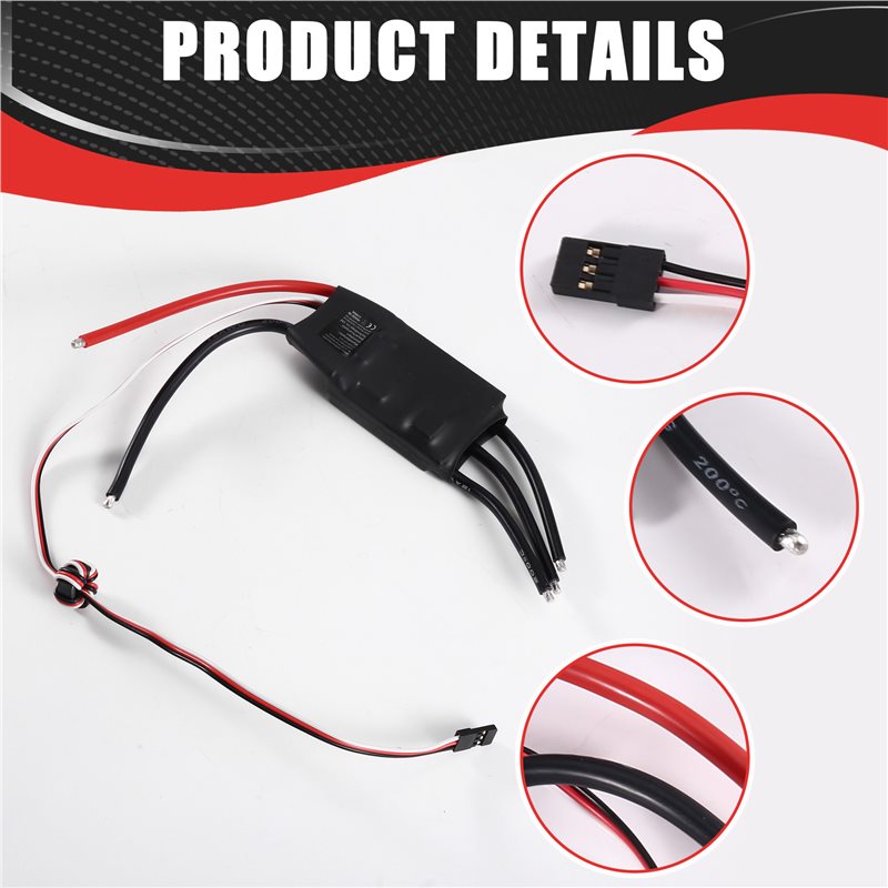 Fpv Drone Esc - Contrôleur de vitesse électrique sans balais