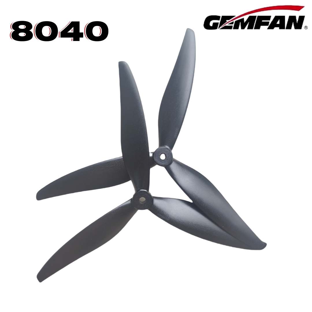 Fpv Drone Propeller - Gemfan 8040 8X4X3 3 pales 8