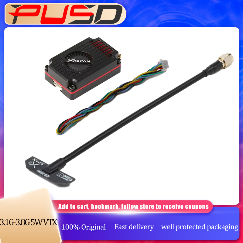 Fpv Drone Vtx - Transmetteur vidéo VTX large bande Rushfpv