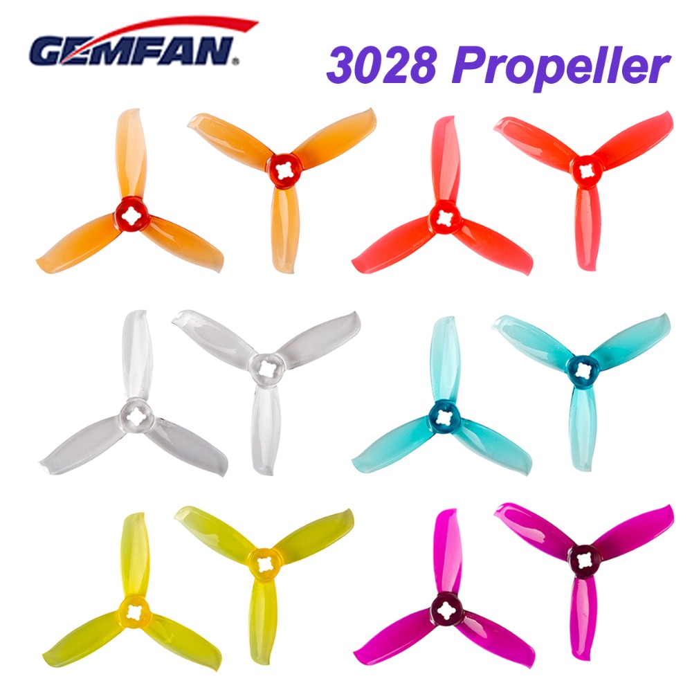 Fpv Drone Propeller - 10 paires/20 pièces Gemfan Windancer 3028