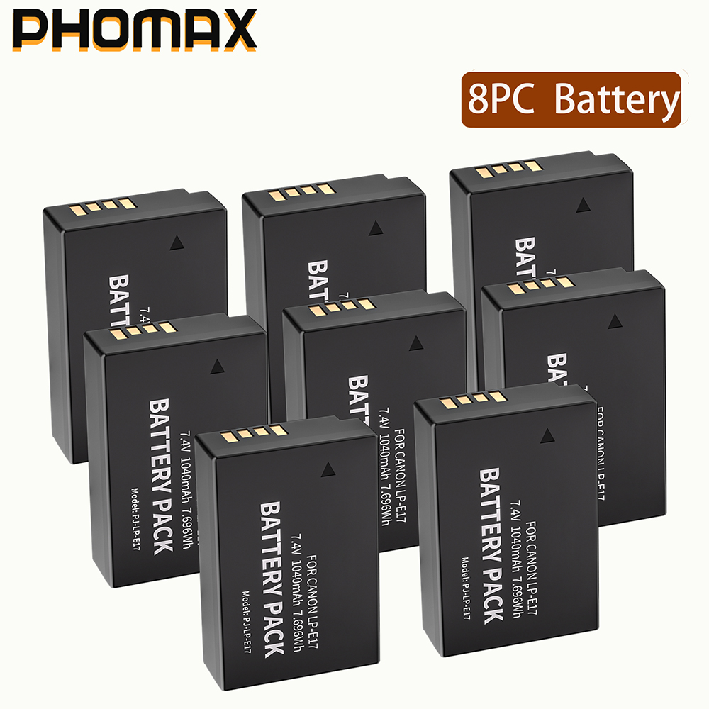 Canon Camera Eos R50 - Batterie d'appareil photo Batmax LP-E17 LPE17