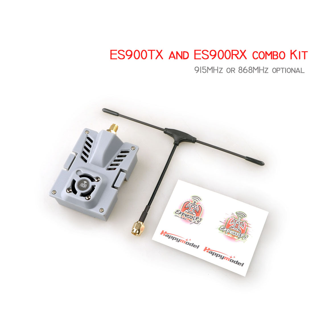 Fpv Drone Kit - Happymodel RC ELRS Micro ES900RX (récepteur)