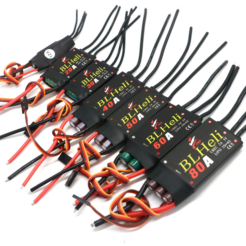 Fpv Drone Battery - BLHeli sans brosse ESC 80A 12A