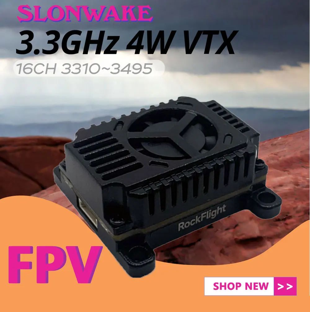 Émetteur vidéo VTX SLONWAKE FP - Fpv Drone Vtx avis et prix