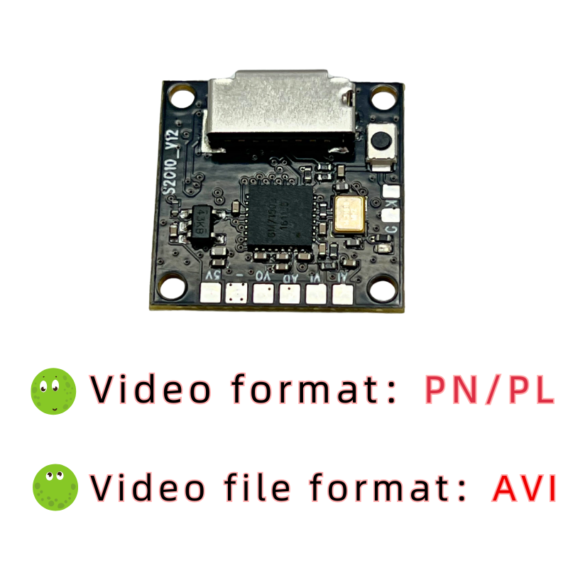 Les vidéos du module d'enregis - Fpv Drone Frame avis et prix