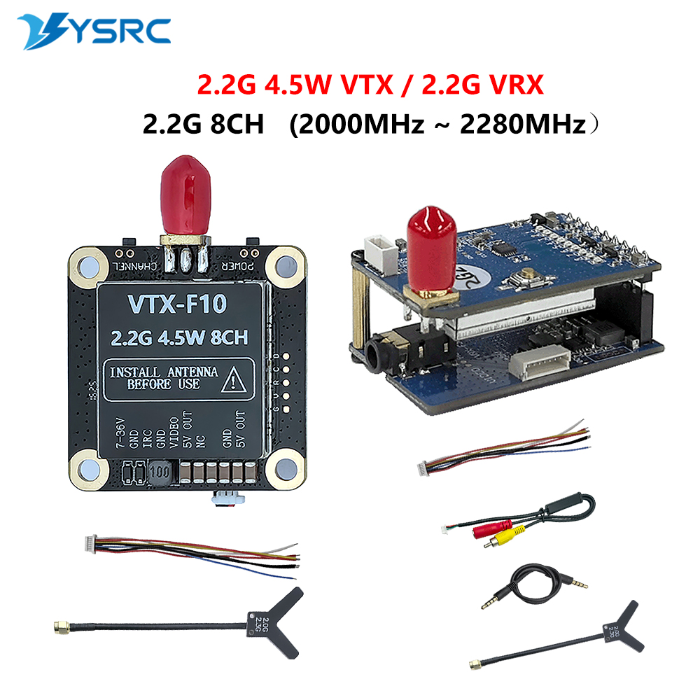 Émetteur vidéo FPV 2.0-2.2G 4. - Fpv Drone Vtx avis et prix