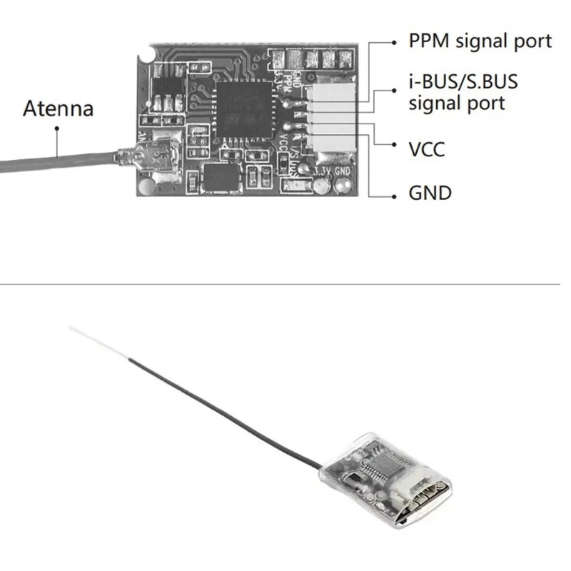 Récepteur Mini Flysky FS-8A 8C - Fpv Drone Battery avis et prix