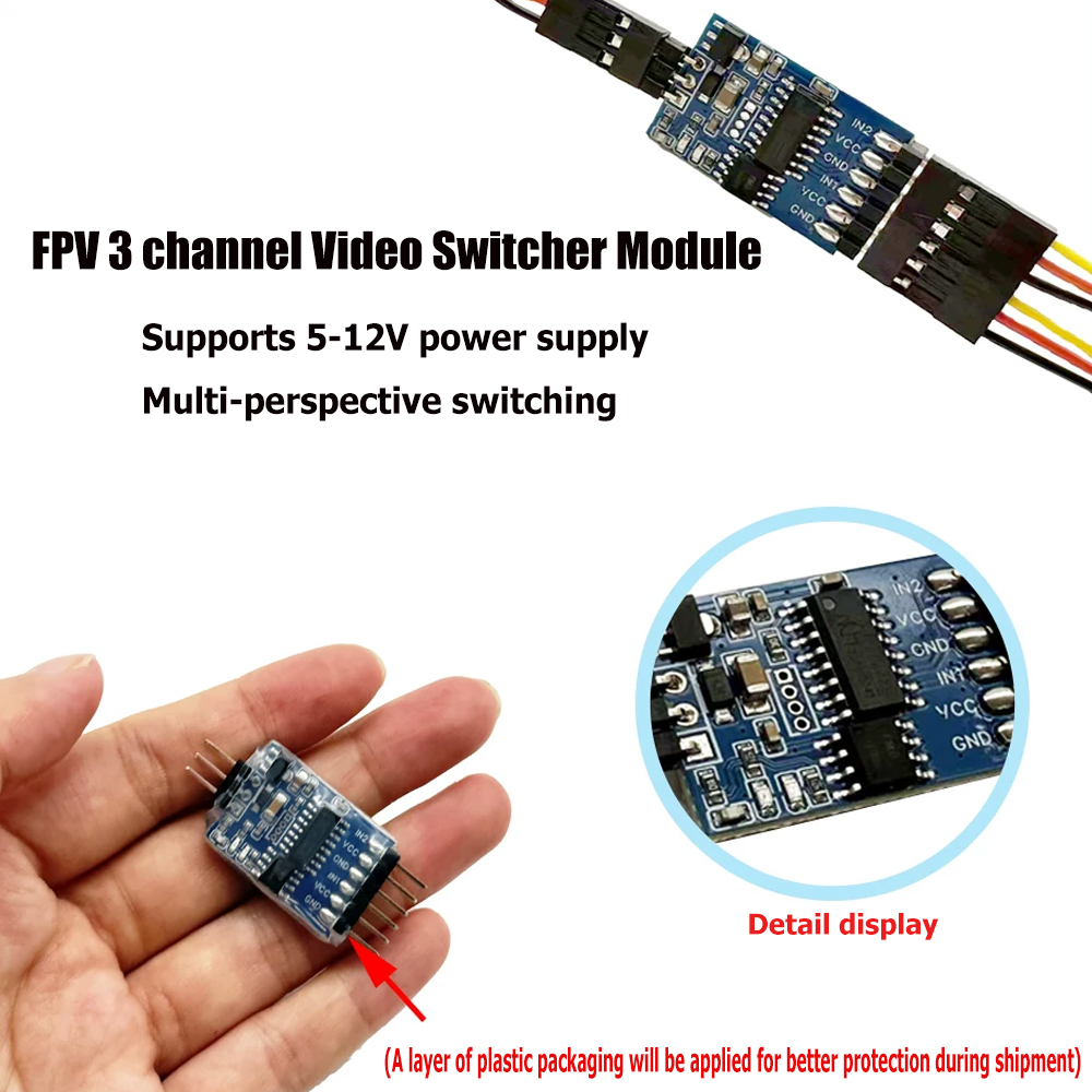Module de commutation vidéo 5. - Fpv Drone Battery avis et prix