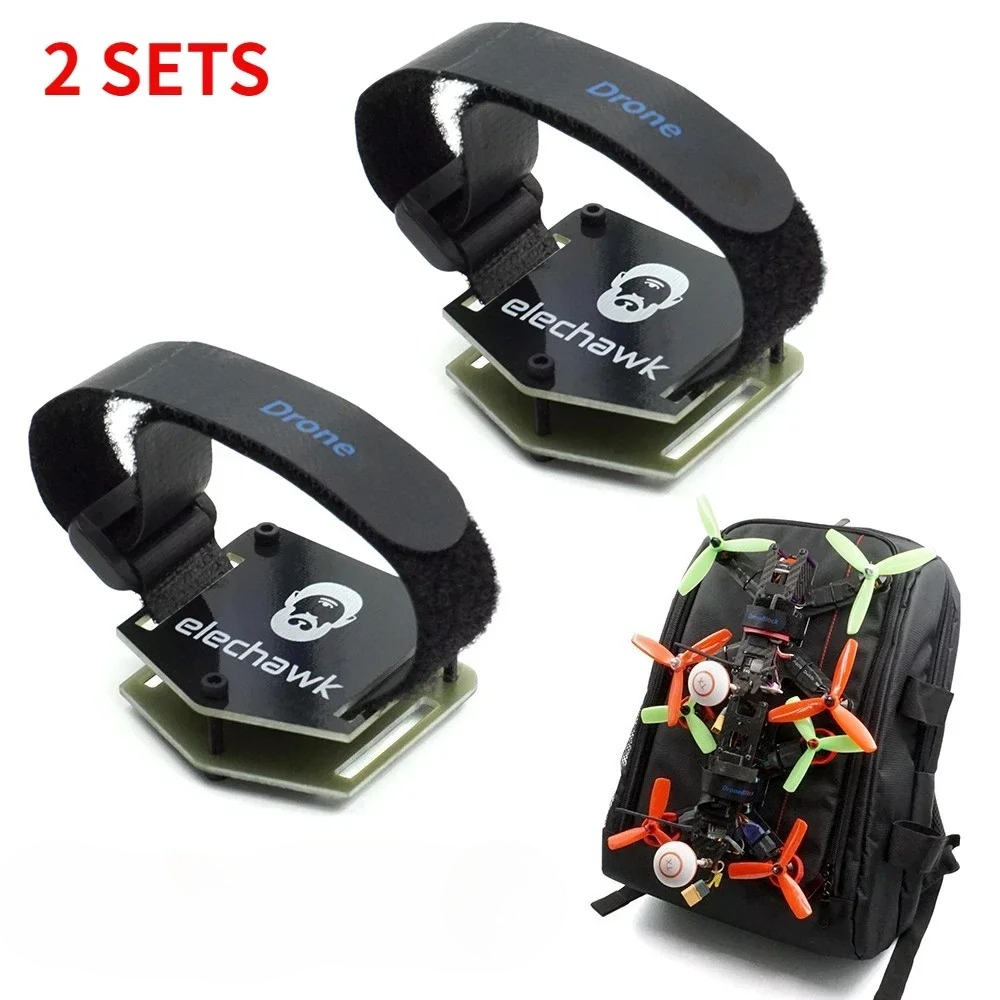 Lot de 2 crochets de suspensio - Fpv Drone Bag avis et prix