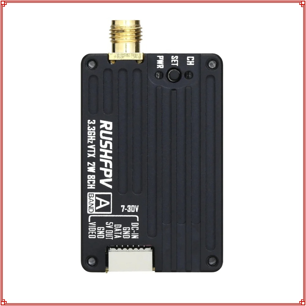 Nouveau 2026 RUSHFPV 3.3G 2W V - Fpv Drone Vtx avis et prix