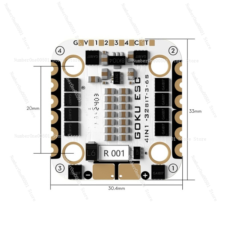 GOKU F722 PRO V2 MPU6000 Fligh - Betaflight Fc F7 avis et prix