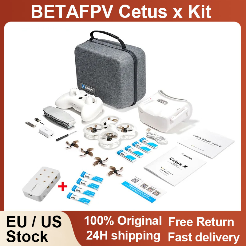 BETAFPV Cetus X FPV Kit Drone  - Fpv Drone Goggles avis et prix