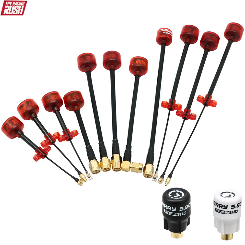 Rush Cherry FPV 5.8G antenne L - Fpv Drone Battery avis et prix