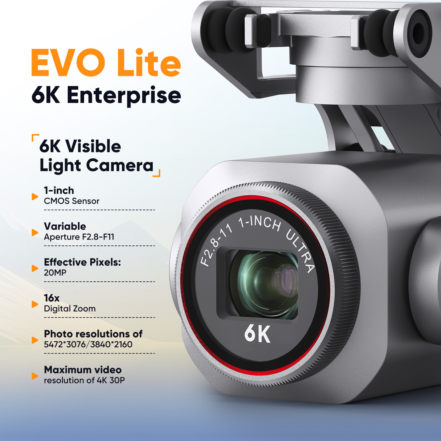 Drone Autel Robotics EVO Lite  - Autel Drone Evo Lite avis et prix