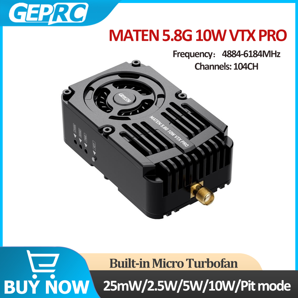 GEPRC MATEN 5.8G 10W VTX PRO 1 - Fpv Drone Vtx avis et prix