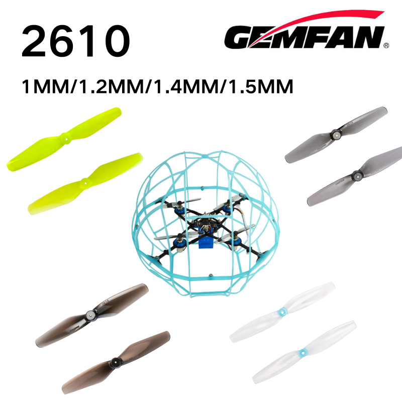 2610 accessoires Gemfan 2.6 po - Fpv Drone Battery avis et prix