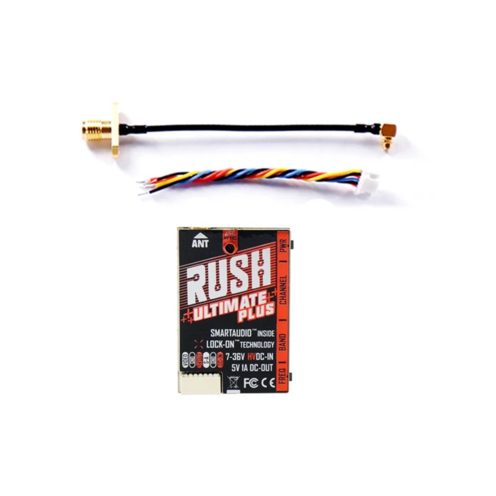 Émetteur vidéo RUSH TANK Ultim - Fpv Drone Vtx avis et prix