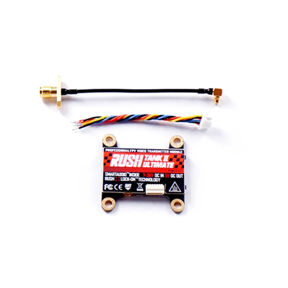 Émetteur vidéo RUSH TANK Ultim - Fpv Drone Vtx avis et prix