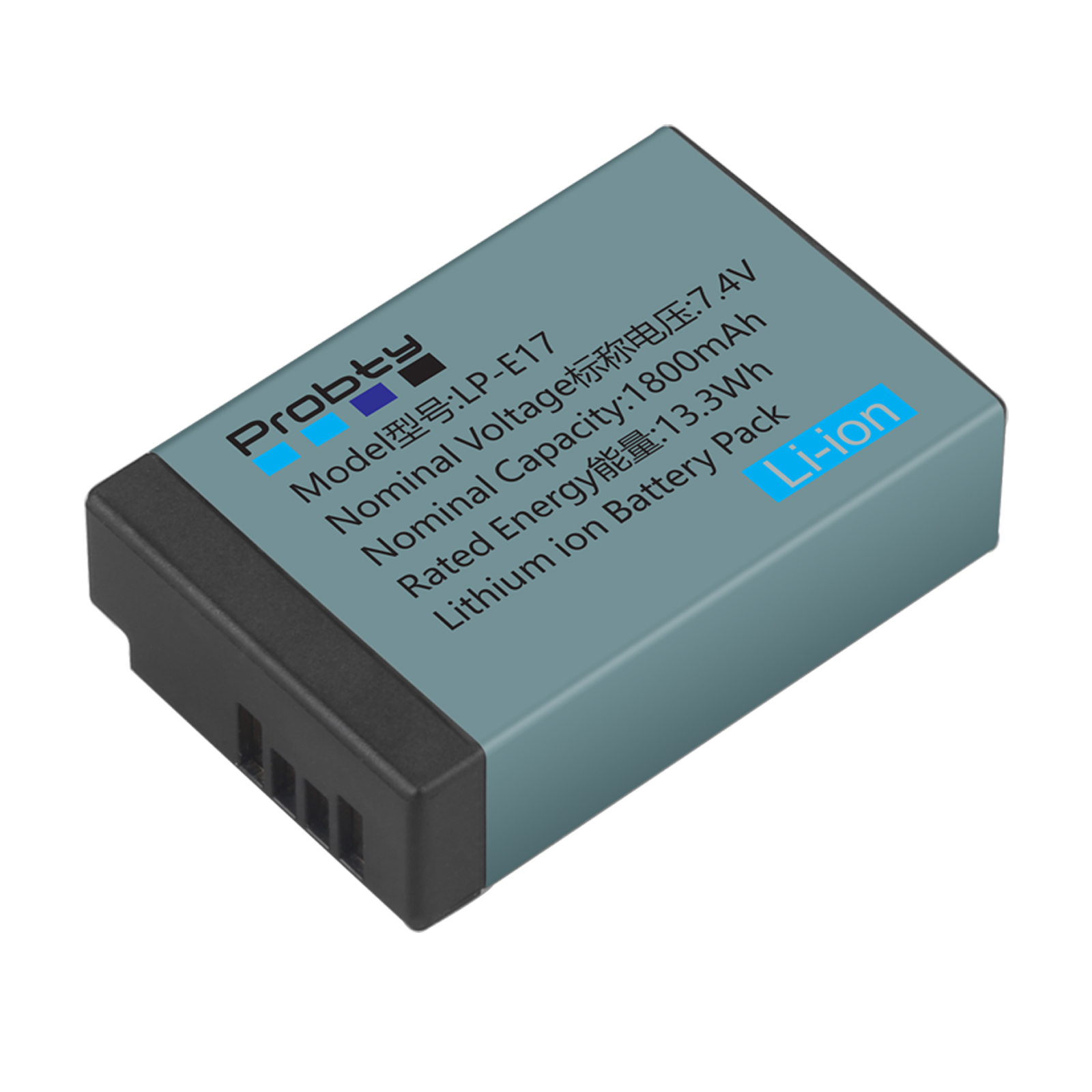 Batterie Probty LP-E17 LPE17 L - Canon Camera Eos R50 avis et prix