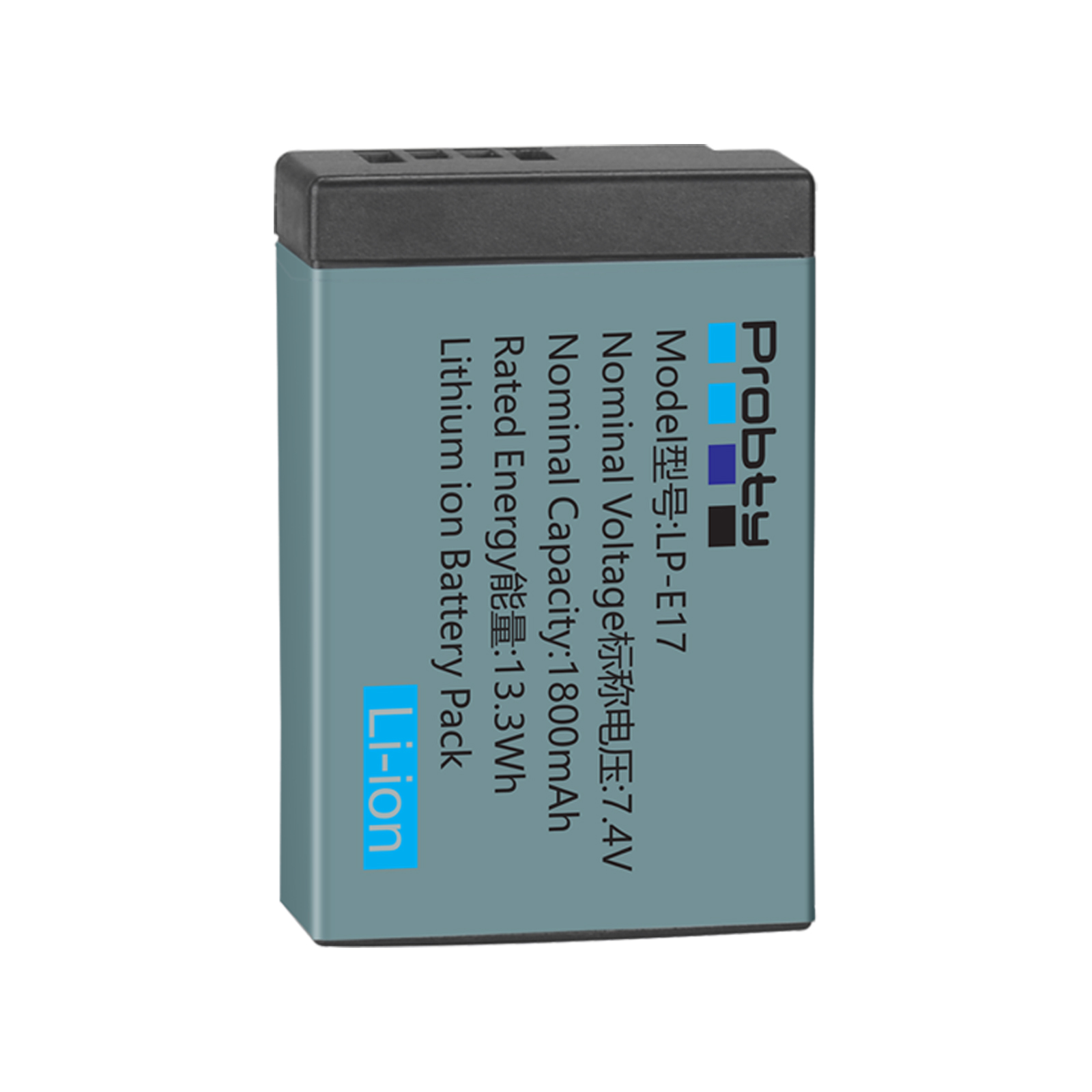 Batterie Probty LP-E17 LPE17 L - Canon Camera Eos R50 avis et prix