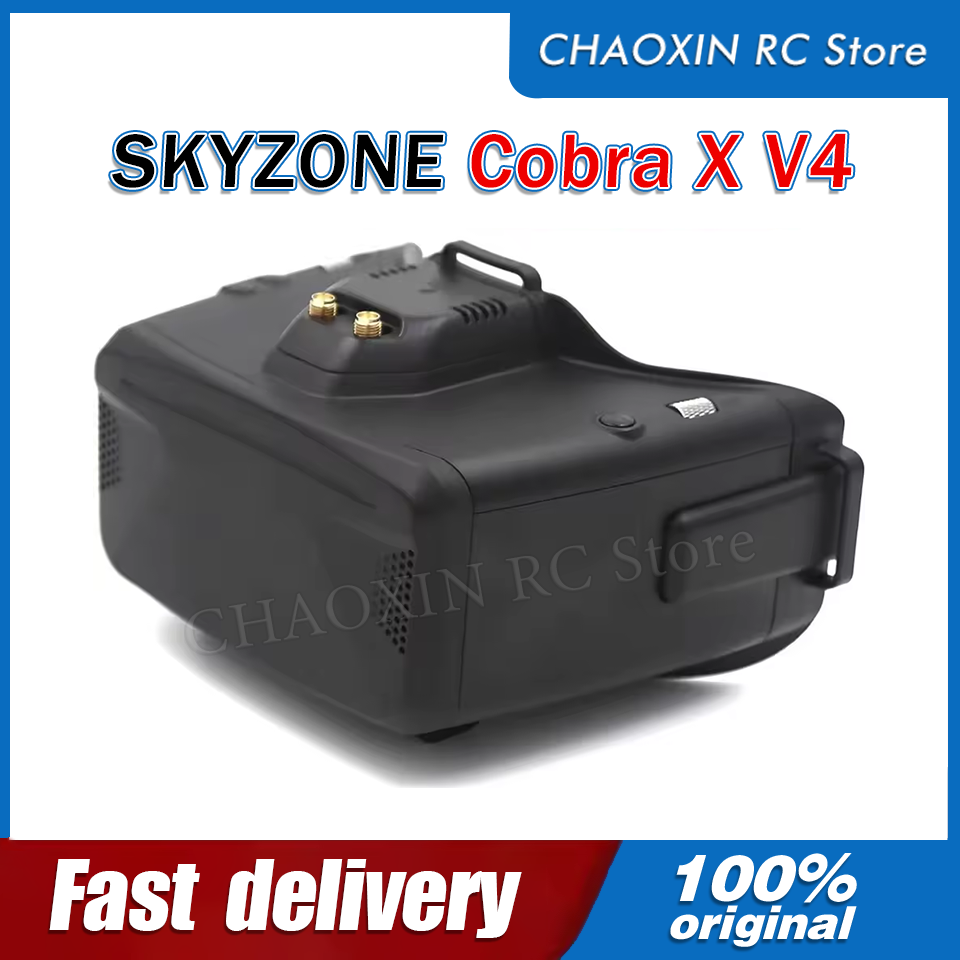 SKYZONE Cobra X V4 FPV lunette - Fpv Drone Goggles avis et prix