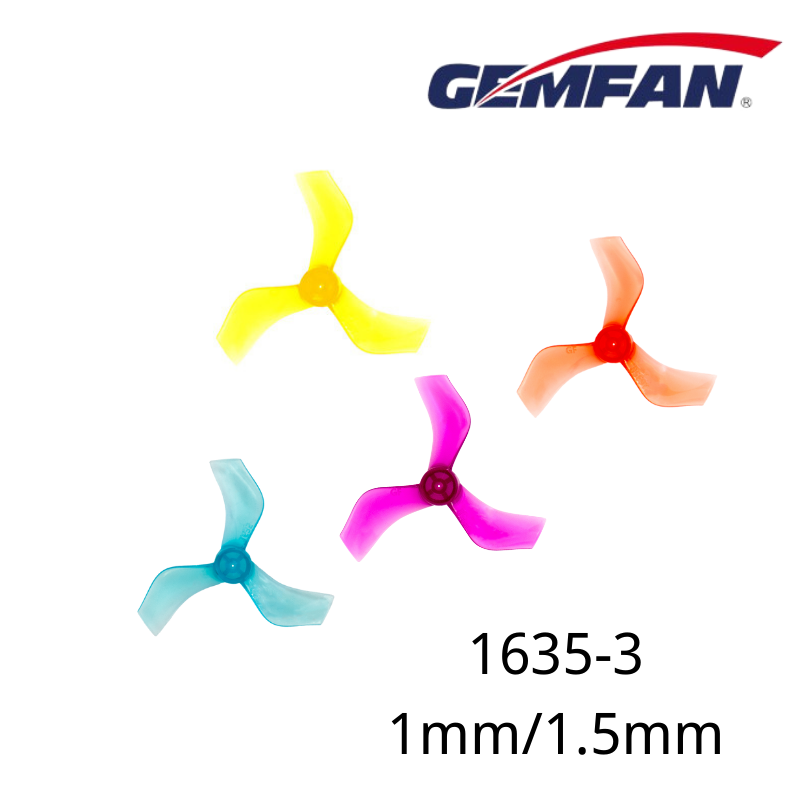 Hélices Gemfan 1635 40mm à 3 p - Fpv Drone Propeller avis et prix