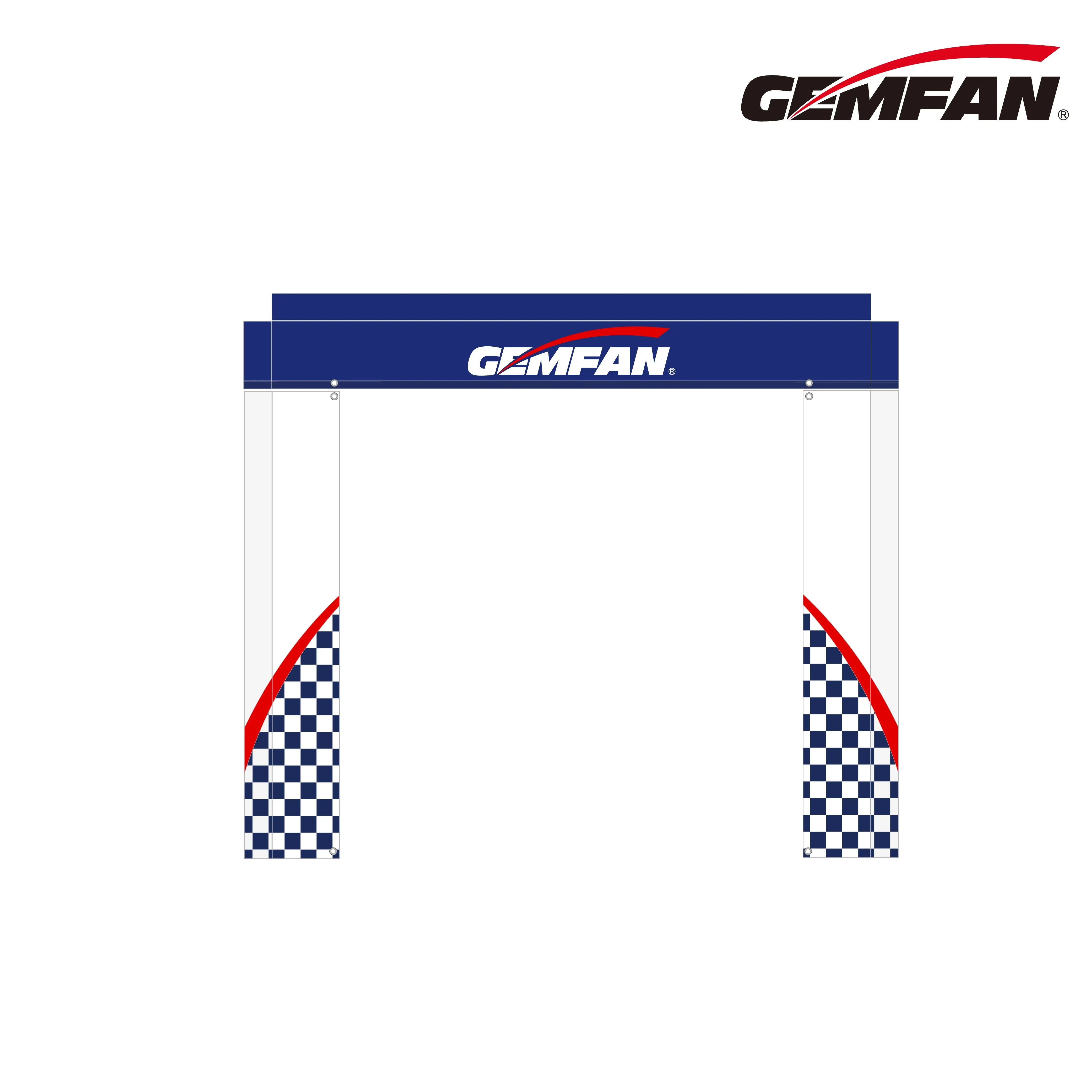 Porte de course Gemfan 213*183 - Fpv Drone Bag avis et prix