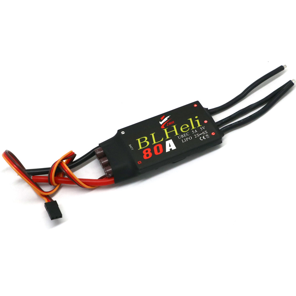 BLHeli sans brosse ESC 80A 12A - Fpv Drone Battery avis et prix