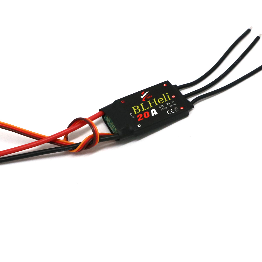 BLHeli sans brosse ESC 80A 12A - Fpv Drone Battery avis et prix