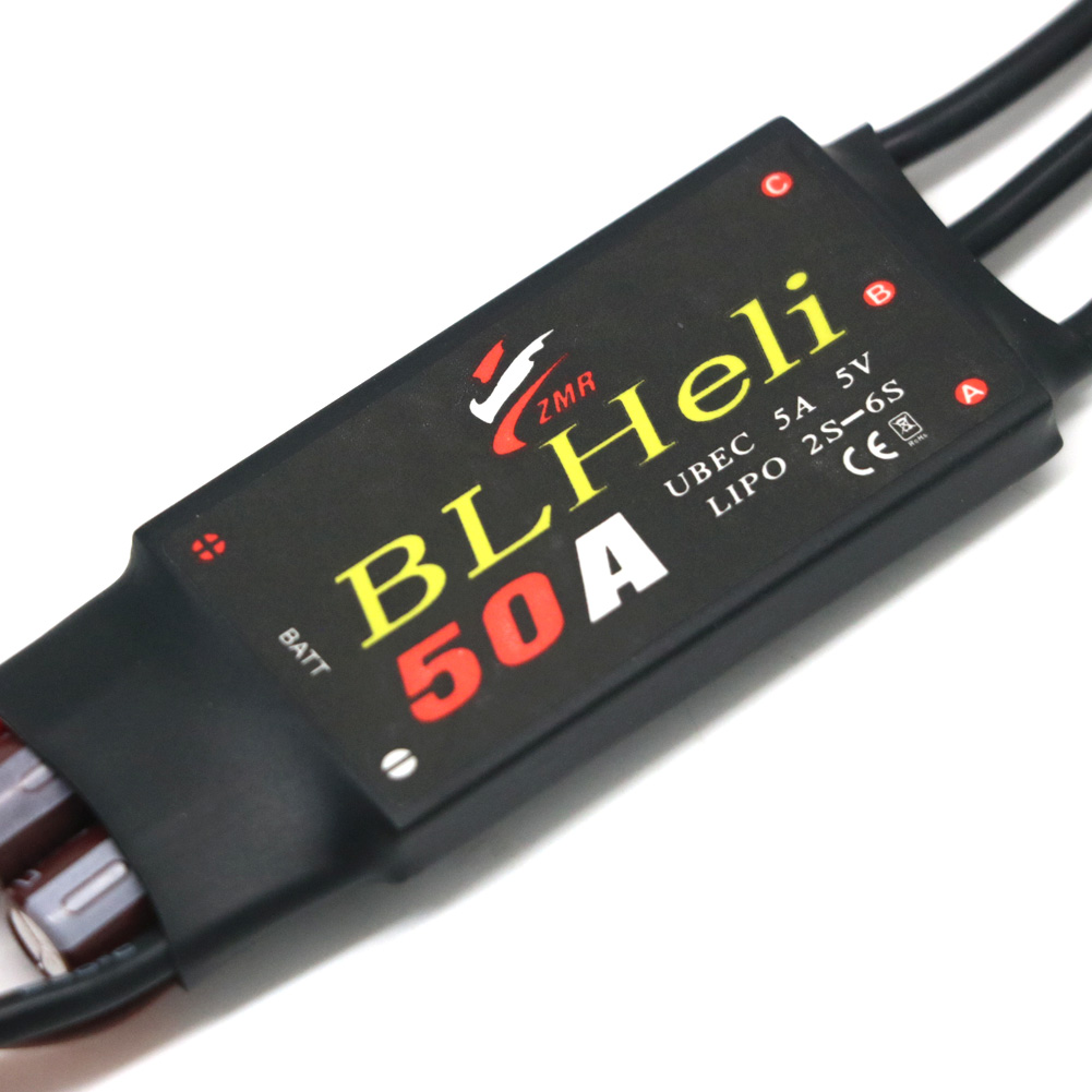 BLHeli sans brosse ESC 80A 12A - Fpv Drone Battery avis et prix